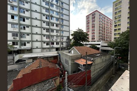 Vista da Sala de apartamento para alugar com 2 quartos, 72m² em Méier, Rio de Janeiro