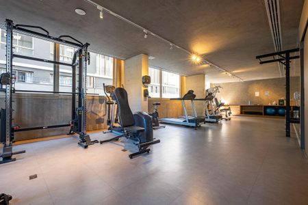 Studio à venda com 31m², 1 quarto e 1 vagaAcademia