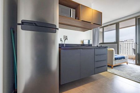Studio de kitnet/studio à venda com 1 quarto, 31m² em Jardins, São Paulo