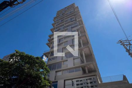 Studio à venda com 31m², 1 quarto e 1 vagaFachada