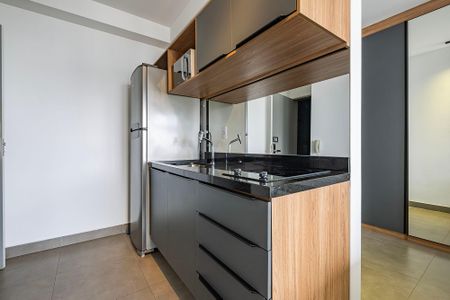 Studio à venda com 31m², 1 quarto e 1 vagaStudio