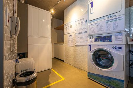 Studio à venda com 31m², 1 quarto e 1 vagaLavanderia