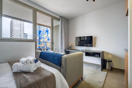 Studio de kitnet/studio à venda com 1 quarto, 31m² em Jardins, São Paulo