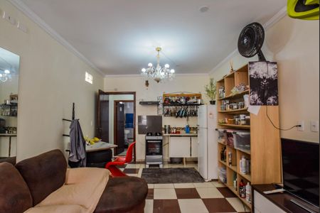 Kitnet de casa para alugar com 1 quarto, 32m² em Vila Marina, Santo André