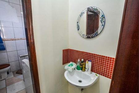 Banheiro de casa para alugar com 1 quarto, 32m² em Vila Marina, Santo André
