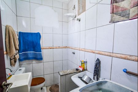 Casa para alugar com 32m², 1 quarto e sem vagaBanheiro