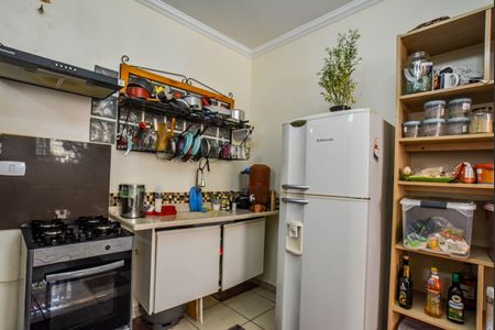 Kitnet de casa para alugar com 1 quarto, 32m² em Vila Marina, Santo André