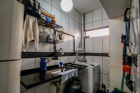 Casa para alugar com 32m², 1 quarto e sem vagaCozinha e Área de Serviço