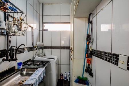 Casa para alugar com 32m², 1 quarto e sem vagaCozinha e Área de Serviço