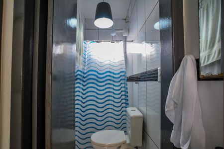 Banheiro de casa para alugar com 1 quarto, 32m² em Vila Marina, Santo André