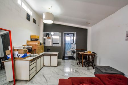 Kitnet de casa para alugar com 1 quarto, 32m² em Vila Marina, Santo André