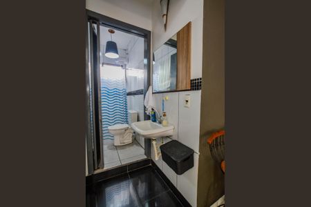 Banheiro de casa para alugar com 1 quarto, 32m² em Vila Marina, Santo André