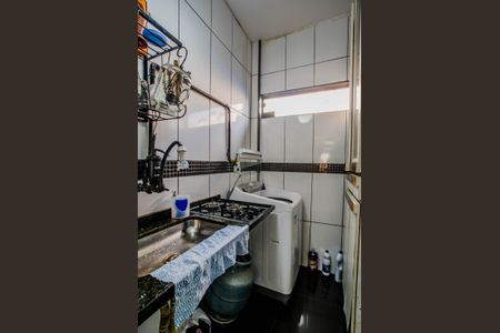 Casa para alugar com 32m², 1 quarto e sem vagaCozinha e Área de Serviço