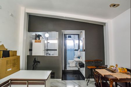 Kitnet de casa para alugar com 1 quarto, 32m² em Vila Marina, Santo André