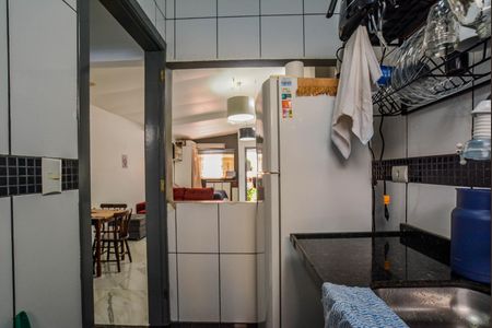 Casa para alugar com 32m², 1 quarto e sem vagaCozinha e Área de Serviço