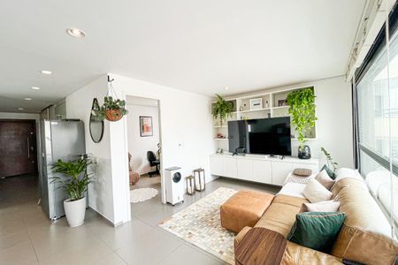 Sala de apartamento para alugar com 2 quartos, 70m² em Perdizes, São Paulo