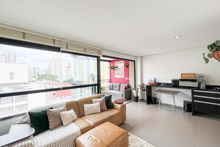 Sala de apartamento para alugar com 2 quartos, 70m² em Perdizes, São Paulo