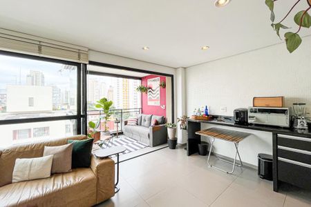 Apartamento para alugar com 70m², 2 quartos e 2 vagasSala
