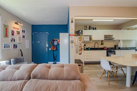 Sala de apartamento para alugar com 2 quartos, 70m² em Rio Branco, Porto Alegre
