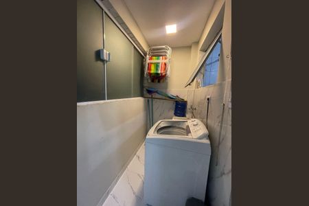 Área de serviço de apartamento à venda com 1 quarto, 90m² em Icaraí, Niterói