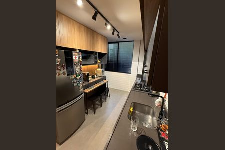 Cozinha de apartamento à venda com 1 quarto, 90m² em Icaraí, Niterói