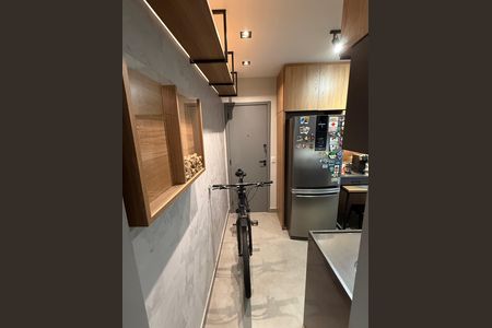 Cozinha de apartamento à venda com 1 quarto, 90m² em Icaraí, Niterói