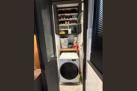 Área de serviço de apartamento à venda com 1 quarto, 90m² em Icaraí, Niterói