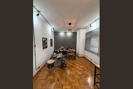 Sala de apartamento à venda com 1 quarto, 90m² em Icaraí, Niterói