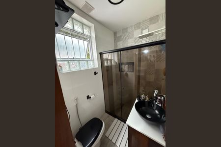 Banheiro de apartamento à venda com 1 quarto, 90m² em Icaraí, Niterói