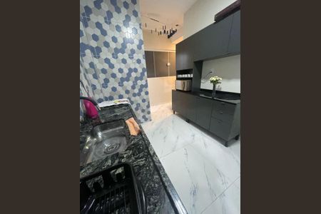 Banheiro de apartamento à venda com 1 quarto, 90m² em Icaraí, Niterói