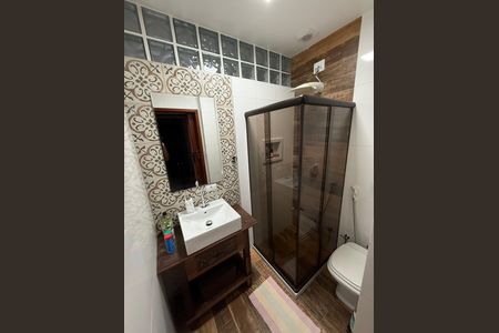 Banheiro de apartamento à venda com 1 quarto, 90m² em Icaraí, Niterói
