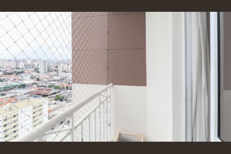 Varanda da Sala de apartamento à venda com 3 quartos, 79m² em Carandiru, São Paulo