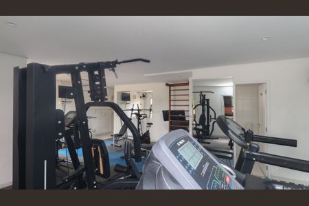 Apartamento à venda com 79m², 3 quartos e 2 vagasÁrea comum - Academia