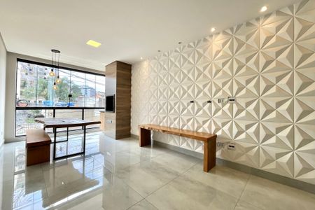 Sala de casa para alugar com 2 quartos, 94m² em Jardim Oriental, São Paulo