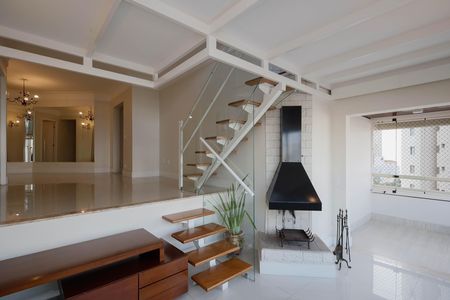 Sala de apartamento à venda com 3 quartos, 130m² em Santana, São Paulo