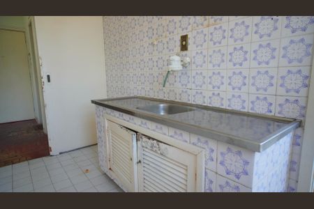 Apartamento à venda com 57m², 1 quarto e sem vagaCozinha 