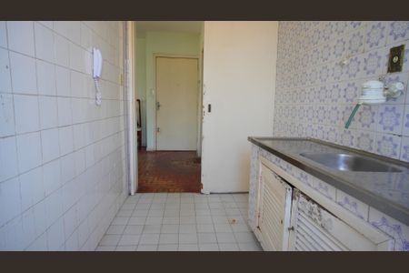 Apartamento à venda com 57m², 1 quarto e sem vagaCozinha 
