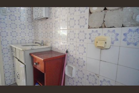 Apartamento à venda com 57m², 1 quarto e sem vagaBanheiro 