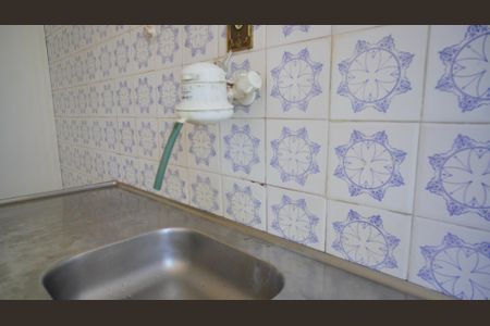 Apartamento à venda com 57m², 1 quarto e sem vagaCozinha 