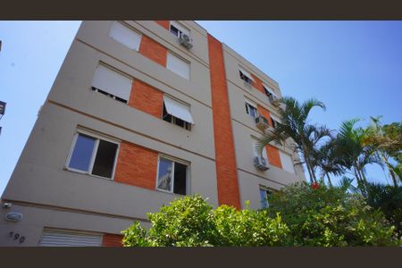 Apartamento à venda com 57m², 1 quarto e sem vagaFachada 