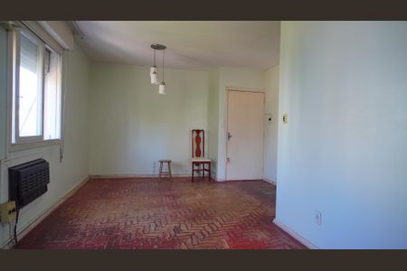 Sala  de apartamento à venda com 1 quarto, 57m² em Cidade Baixa, Porto Alegre
