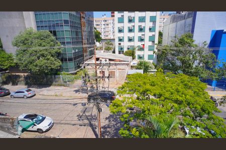 Vista da Rua de apartamento à venda com 1 quarto, 57m² em Cidade Baixa, Porto Alegre