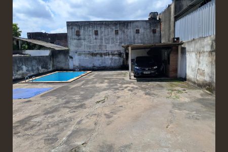 Área externa de casa para alugar com 2 quartos, 75m² em Nova Cidade, São Gonçalo