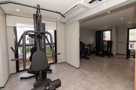 Apartamento à venda com 43m², 2 quartos e sem vagaÁrea comum - Academia