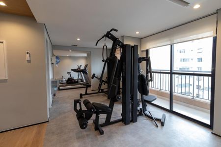 Apartamento à venda com 43m², 2 quartos e sem vagaÁrea comum - Academia