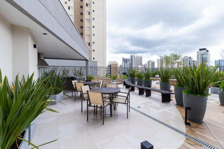 Apartamento à venda com 43m², 2 quartos e sem vagaÁrea comum - Churrasqueira