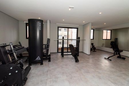 Apartamento à venda com 43m², 2 quartos e sem vagaÁrea comum - Academia