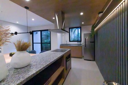 Apartamento à venda com 43m², 2 quartos e sem vagaÁrea comum - Salão Gourmet