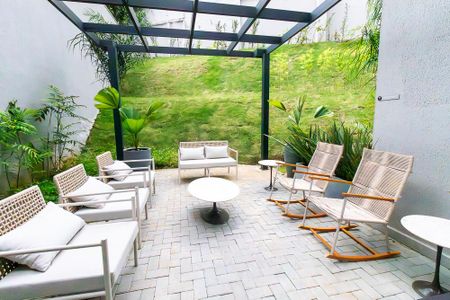 Apartamento à venda com 43m², 2 quartos e sem vagaÁrea comum - Lounge Externo