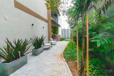 Apartamento à venda com 43m², 2 quartos e sem vagaÁrea comum - Lounge Externo